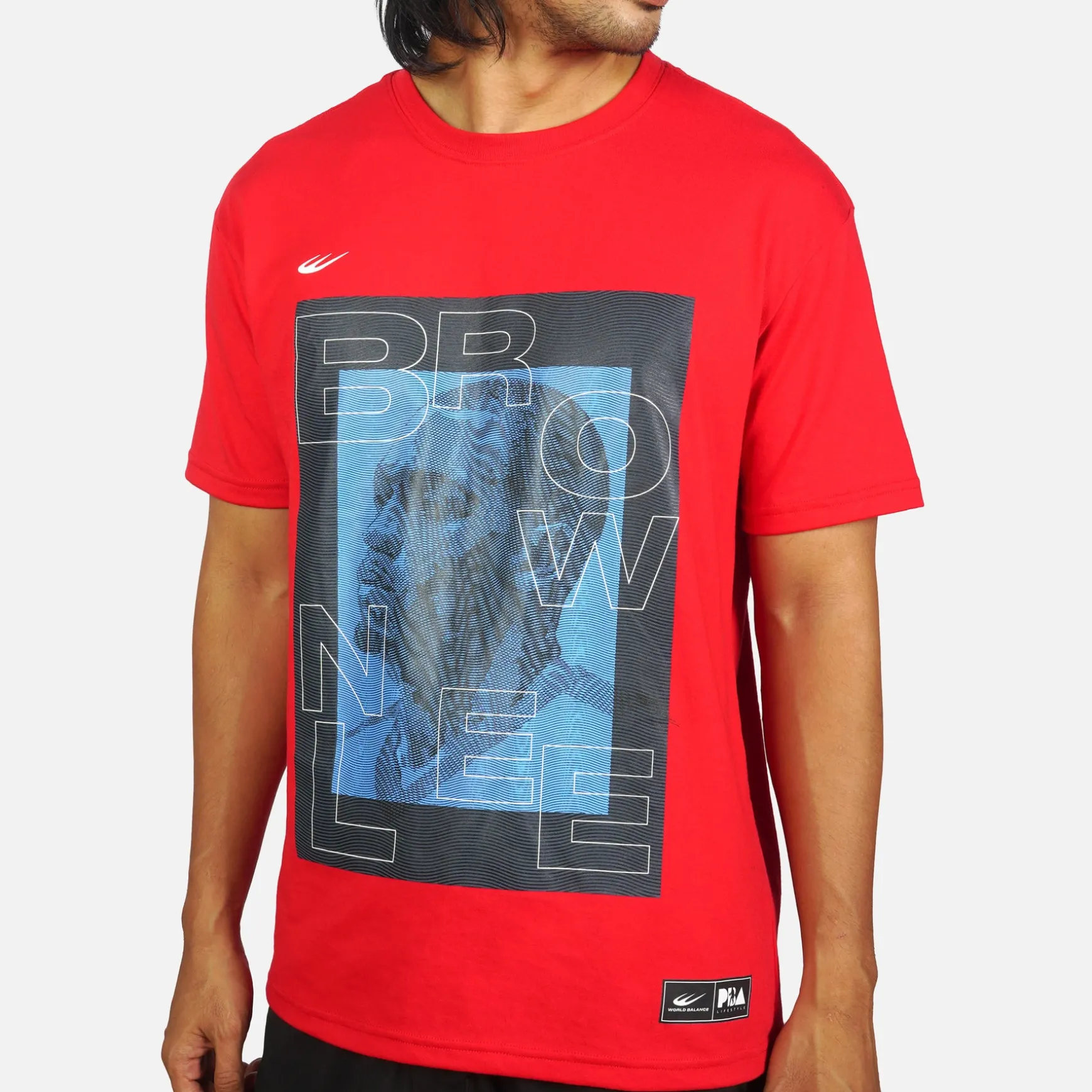 PBA BROWNLEE HEADSHOT TEE