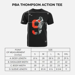 PBA THOMPSON ACTION TEE
