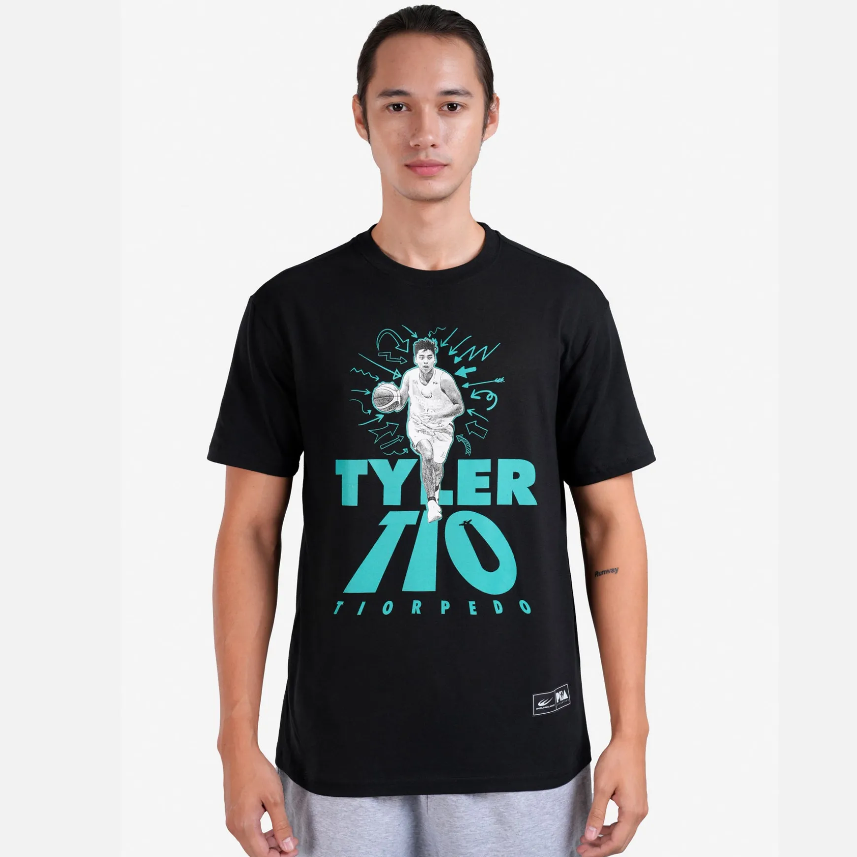 PBA TIO ACTION TEE