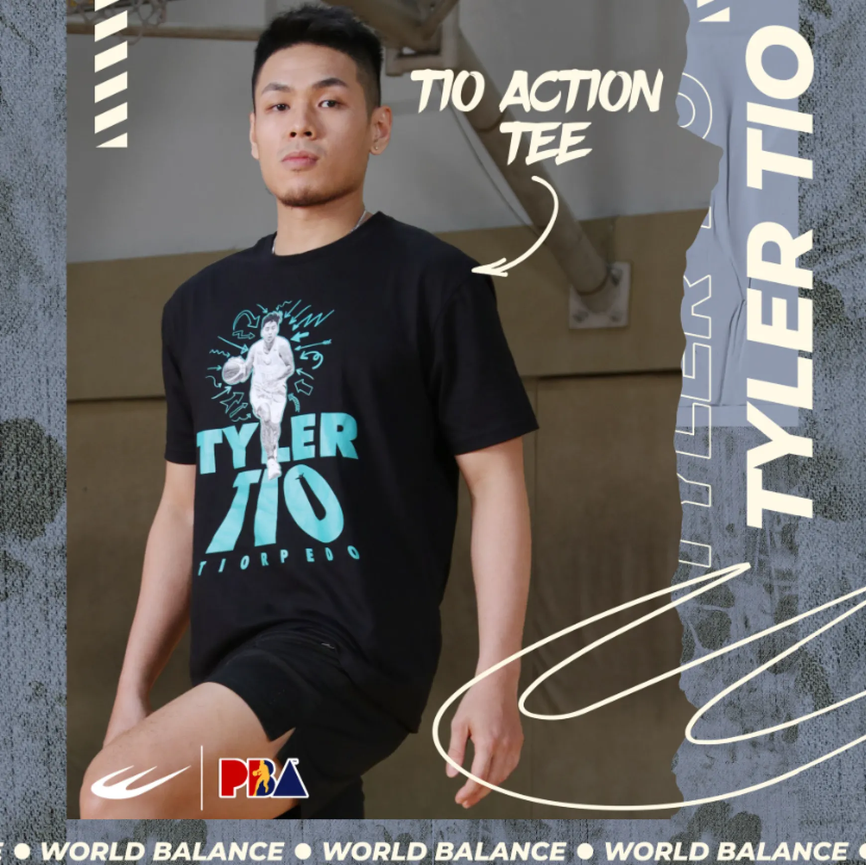PBA TIO ACTION TEE