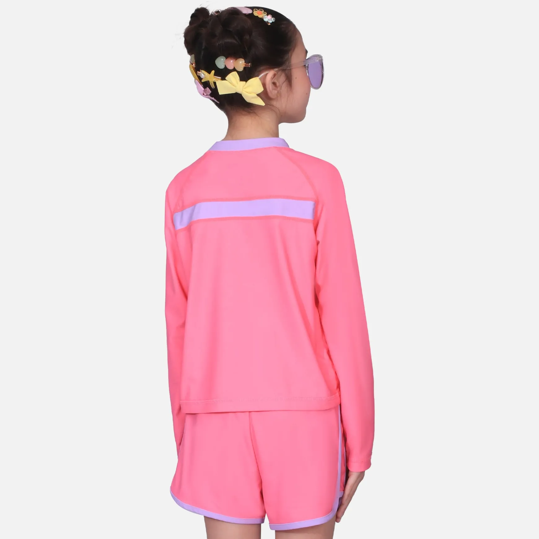 WB GIRL RASHGUARD SET 01