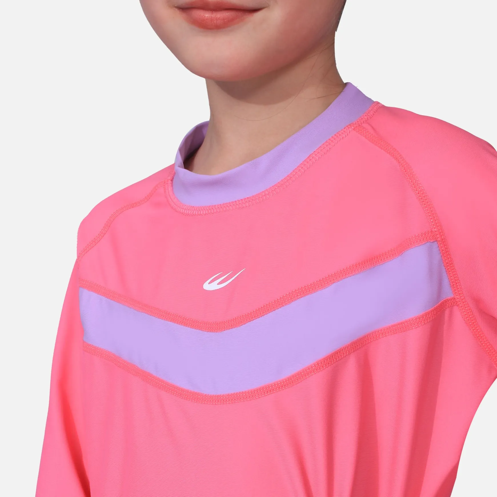 WB GIRL RASHGUARD SET 01
