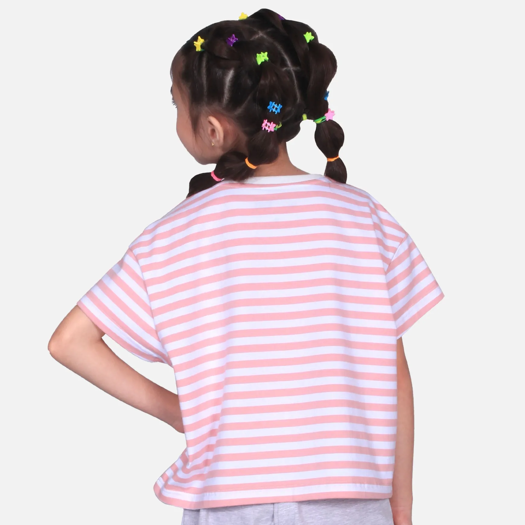 WB GIRL STRIPES TEE 01