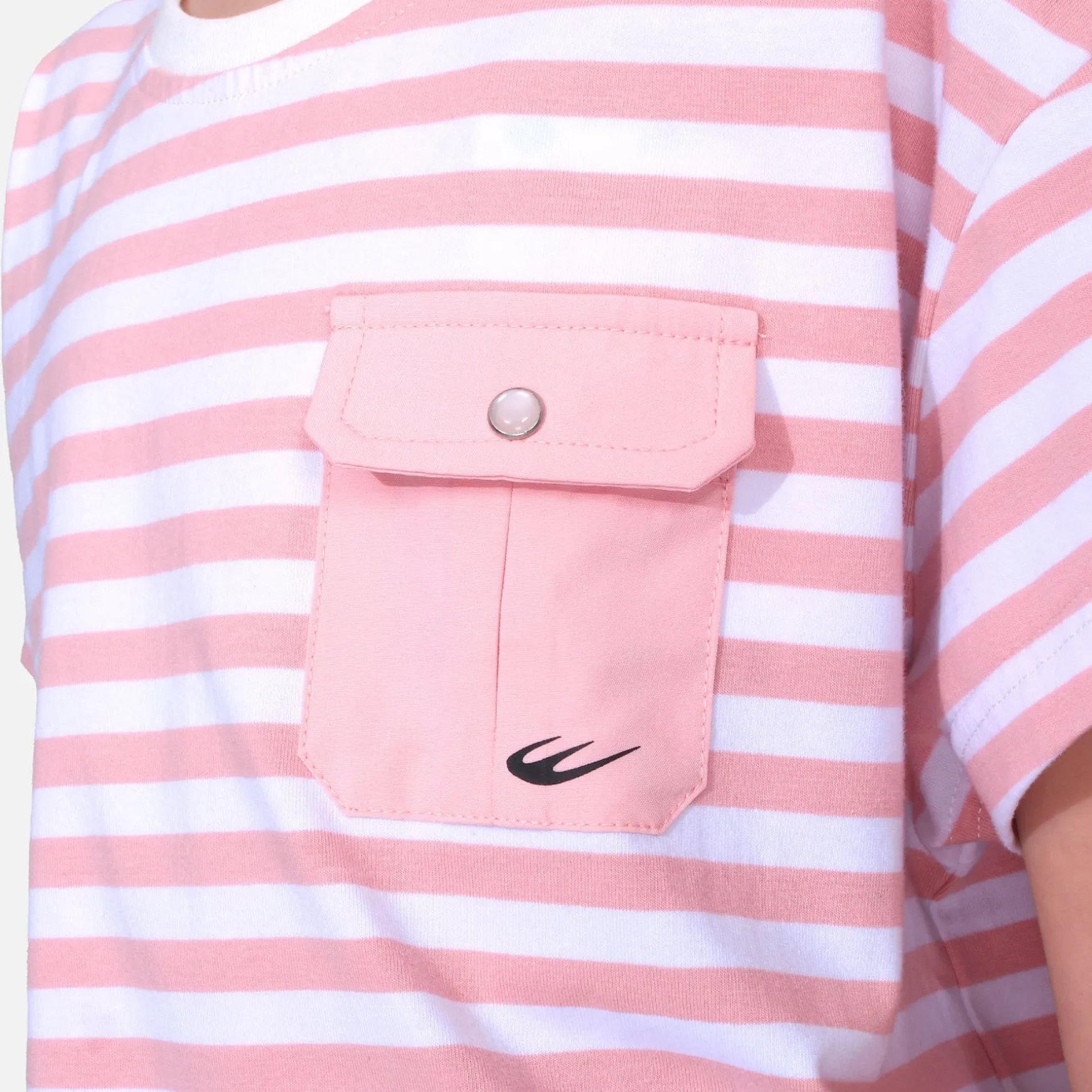 WB GIRL STRIPES TEE 01