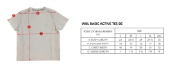 WBL BASIC ACTIVE TEE 06