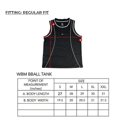 WBM BBALL TANK