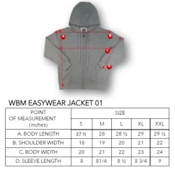 WBM EASYWEAR JACKET 01