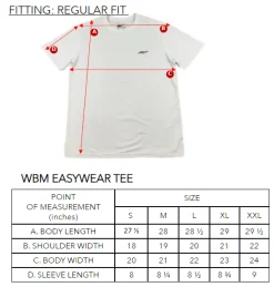 WBM EASYWEAR TEE