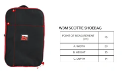 WBM SCOTTIE SHOEBAG