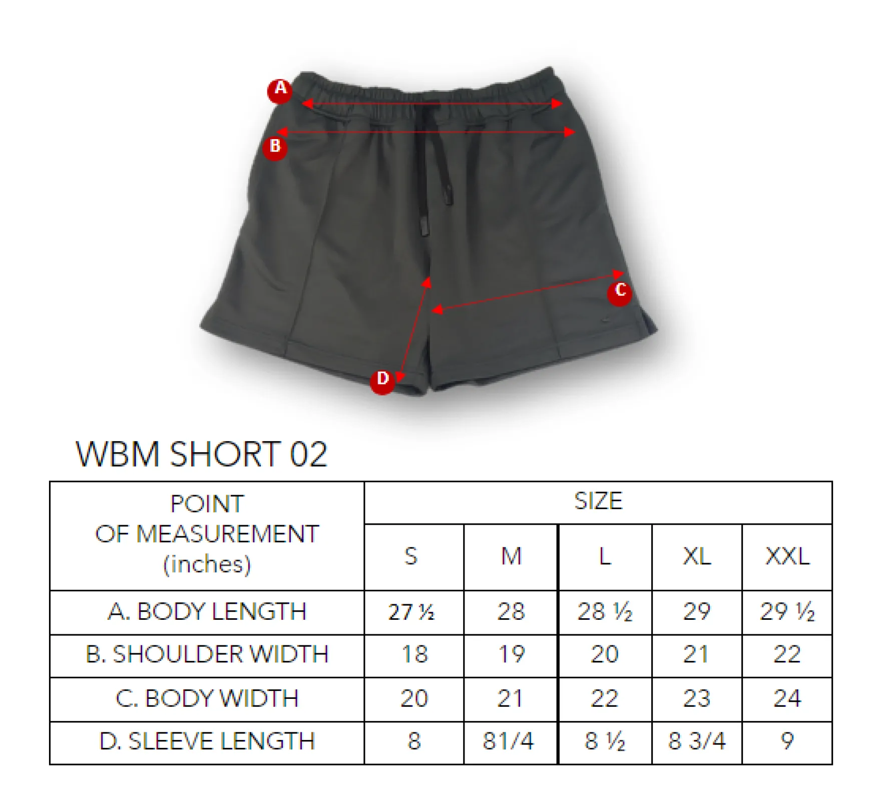 WBM SHORT 02